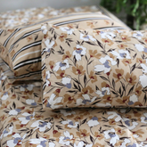 Beige Garden - Bedset